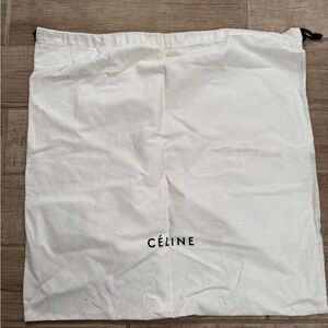Celine White Dust Bag